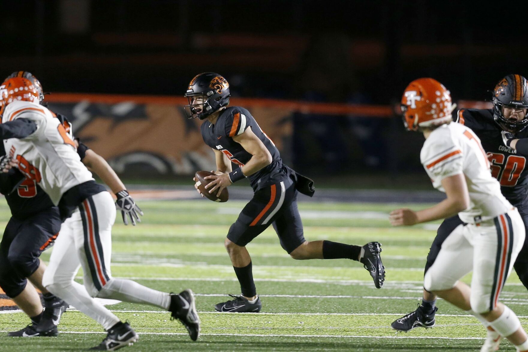 Coweta Tahlequah football